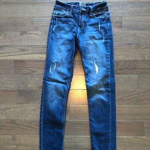 Justice distressed jeans